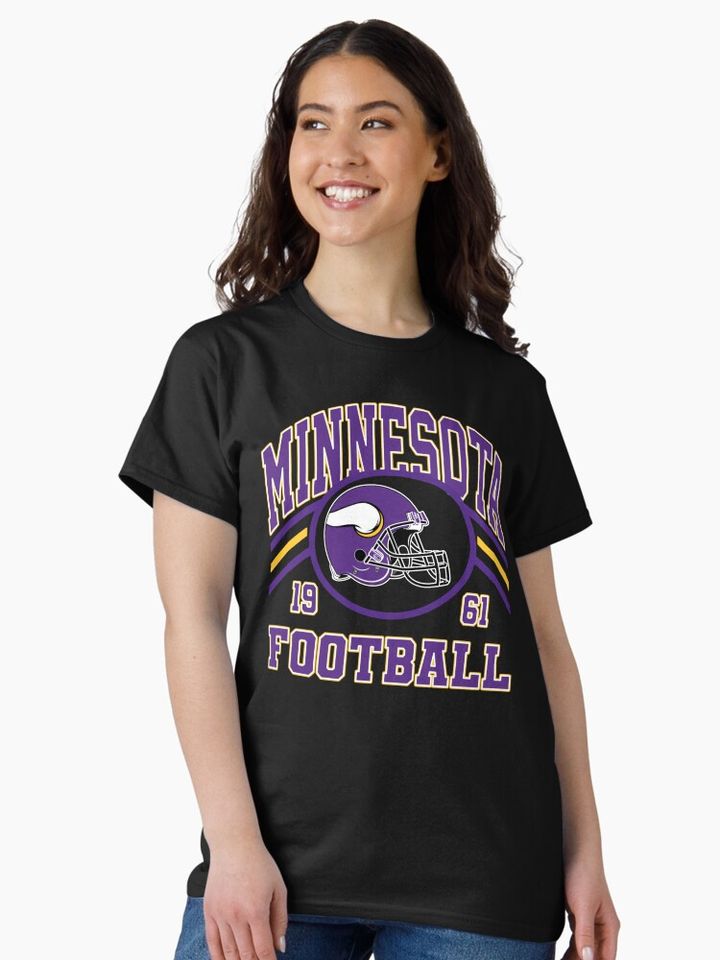 Minnesota Vikings Classic T-Shirt