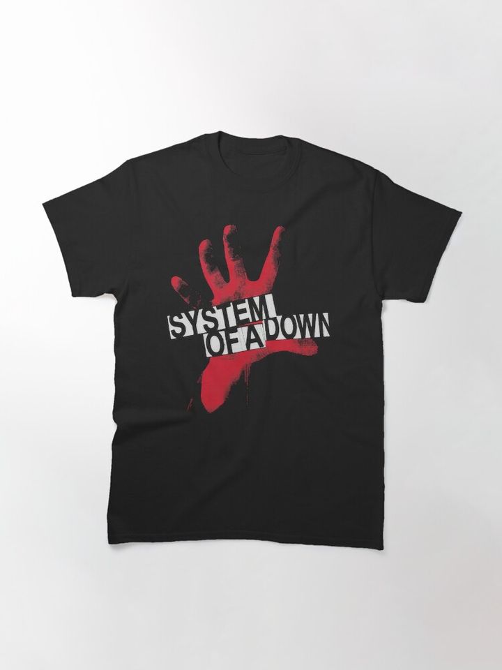 s o a d best of system of down classic t-shirt