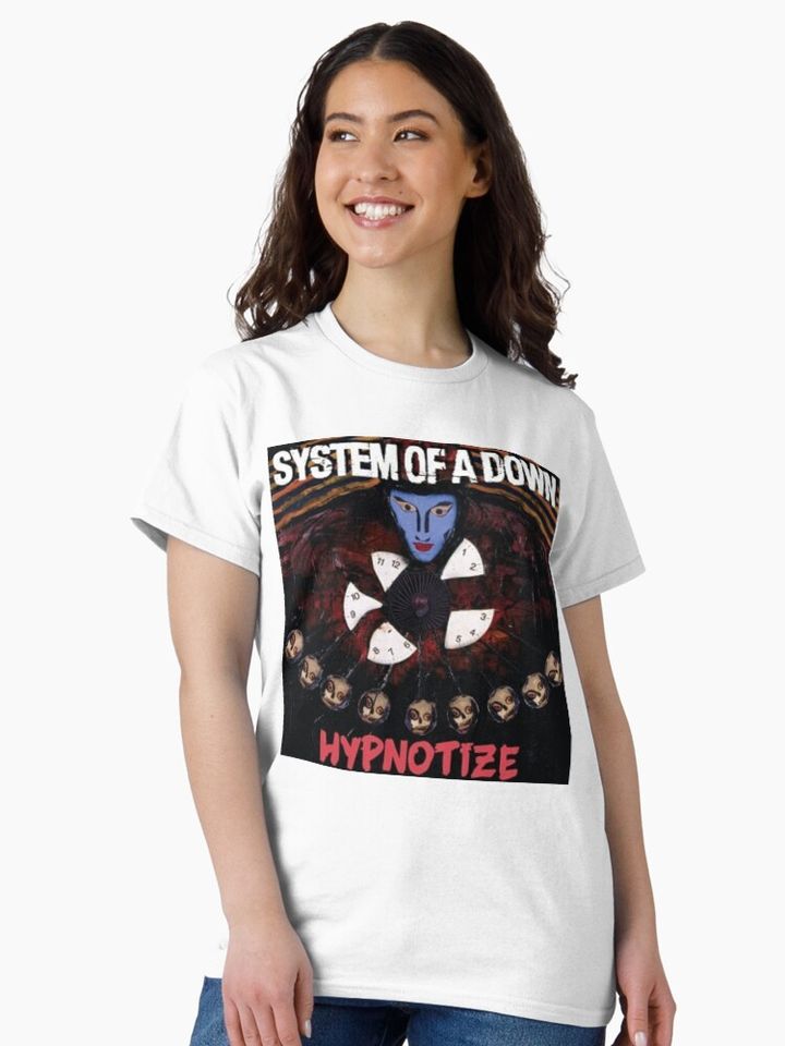 SYSTEM OF DOWN Cover Classic T-Shirt