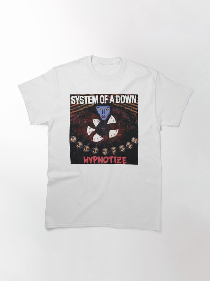 SYSTEM OF DOWN Cover Classic T-Shirt