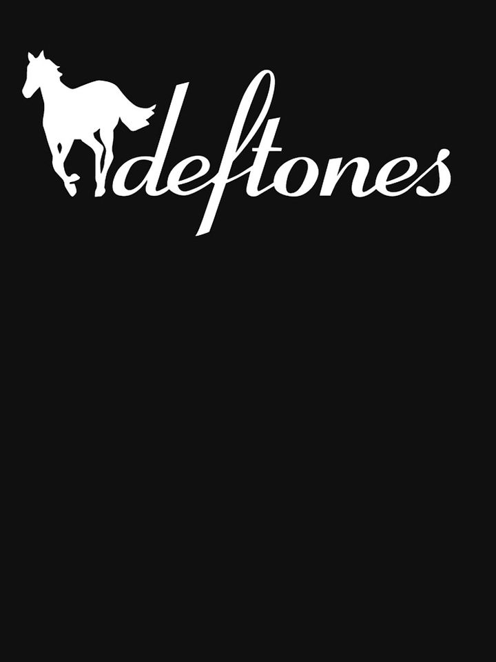 Deftone White Pony Classic T-Shirt – Music Fan Graphic Tee