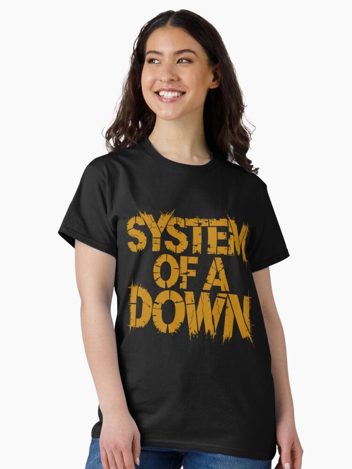 SYSTEM OF DOWN Classic T-Shirt