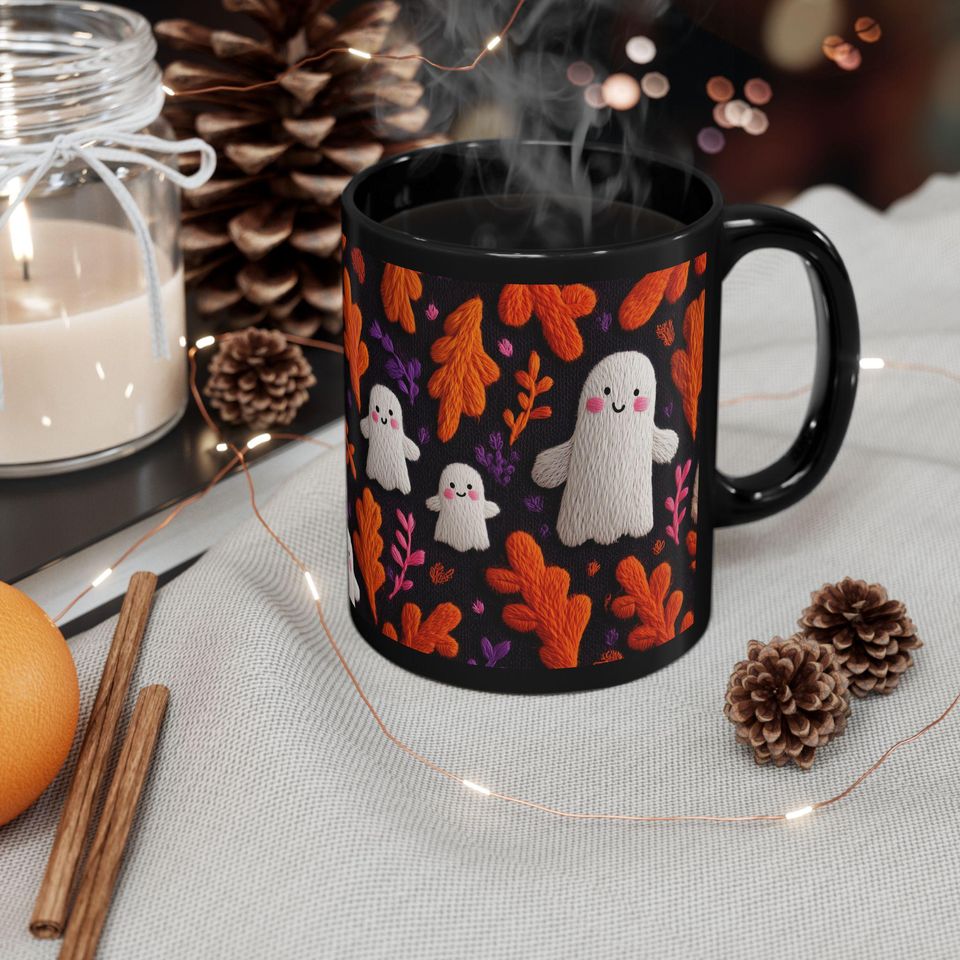 Cute Halloween Ghosts Mug
