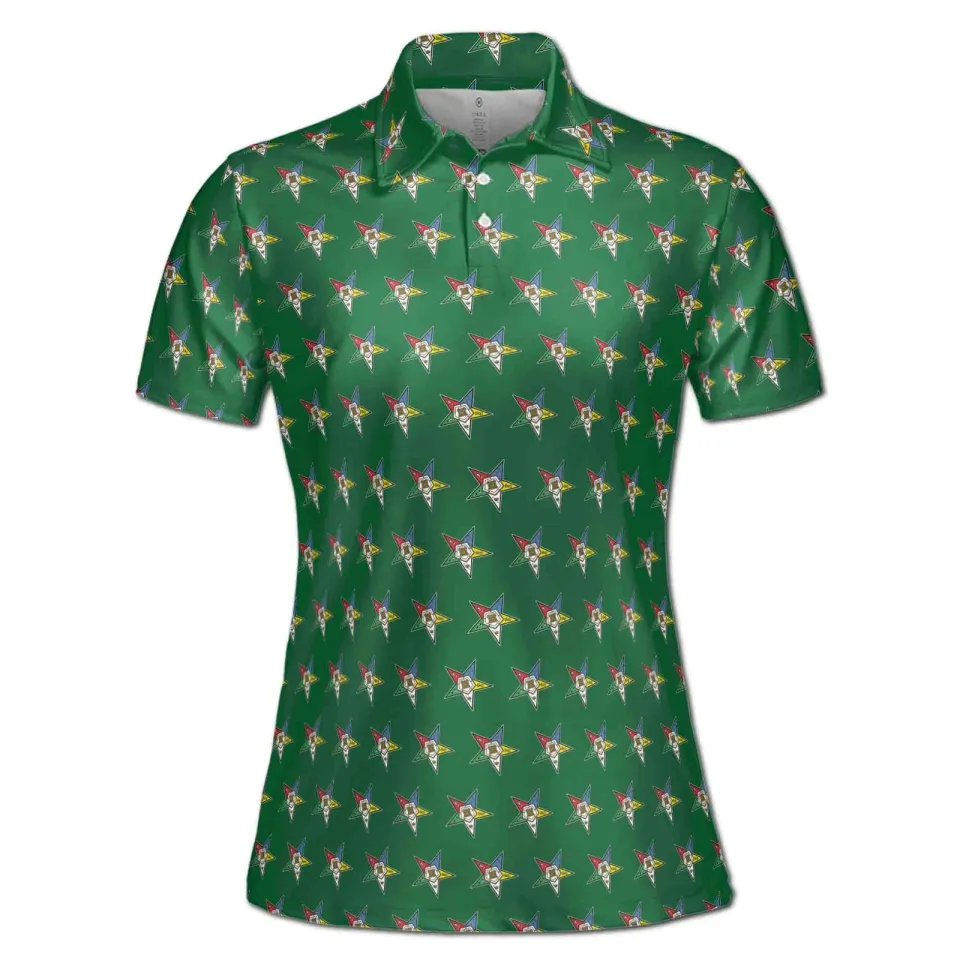 Women's Custom Multi-Color Polo Shirt