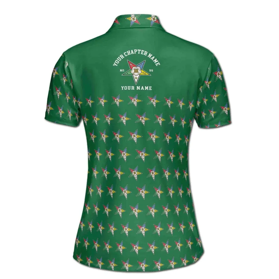 Women's Custom Multi-Color Polo Shirt