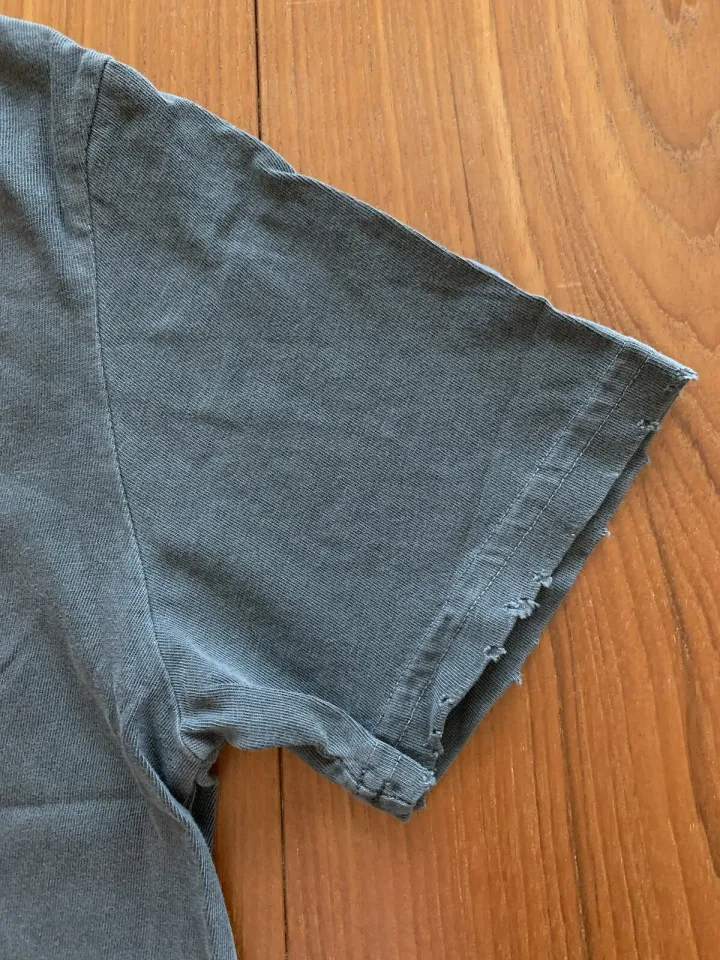 Junk Food Clothing The Simpsons Mens T-Shirt Medium Grey Bart Devil Retro