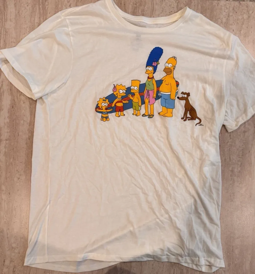 THE SIMPSONS BART T SHIRT OFFICIAL ITEM