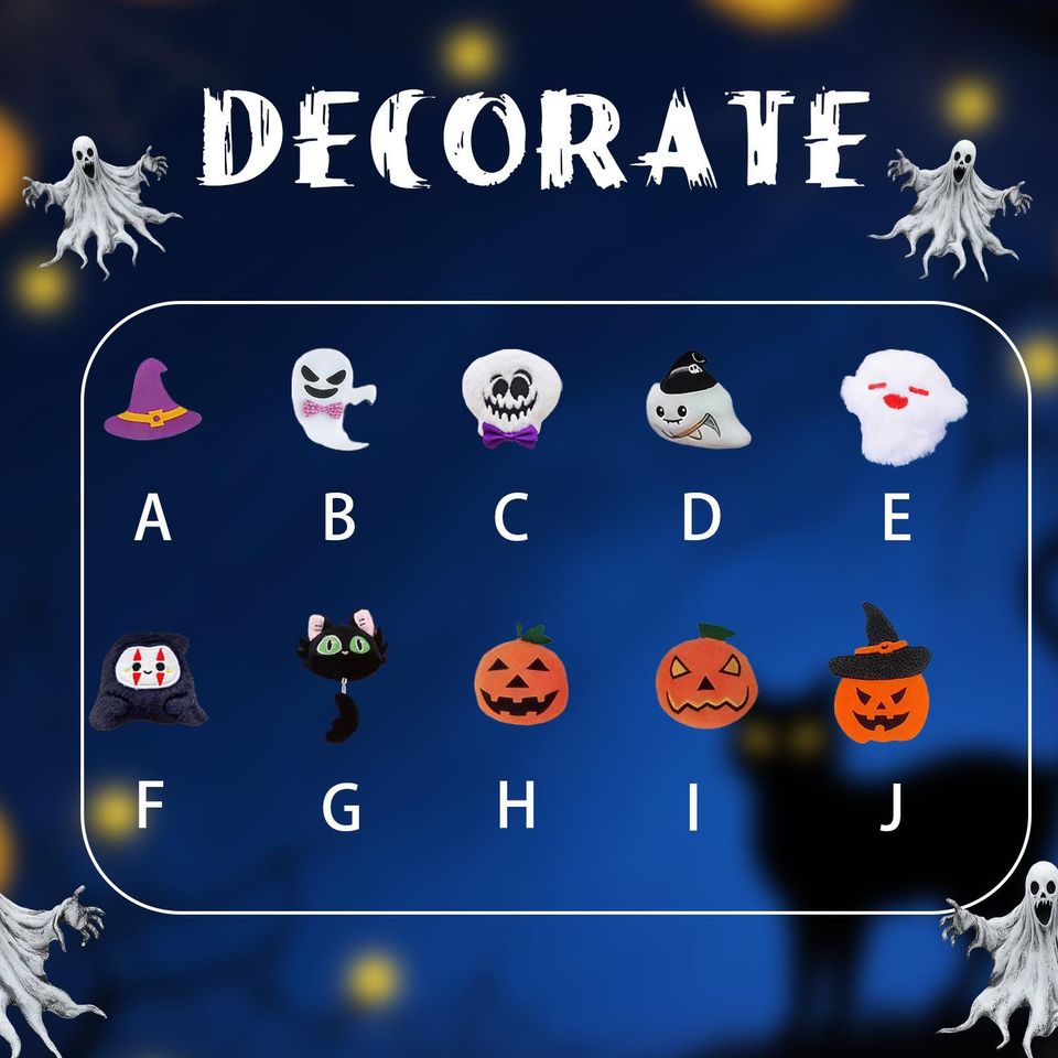 Personalized Halloween Candy Basket - Custom Named Candy Bags for Kids, Toy Storage, and Halloween Gifts