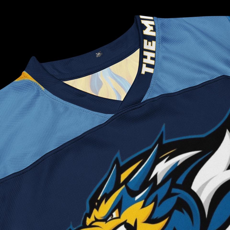 Coventry Blaze EIHL Team, Fan Made, Ice Hockey Jersey