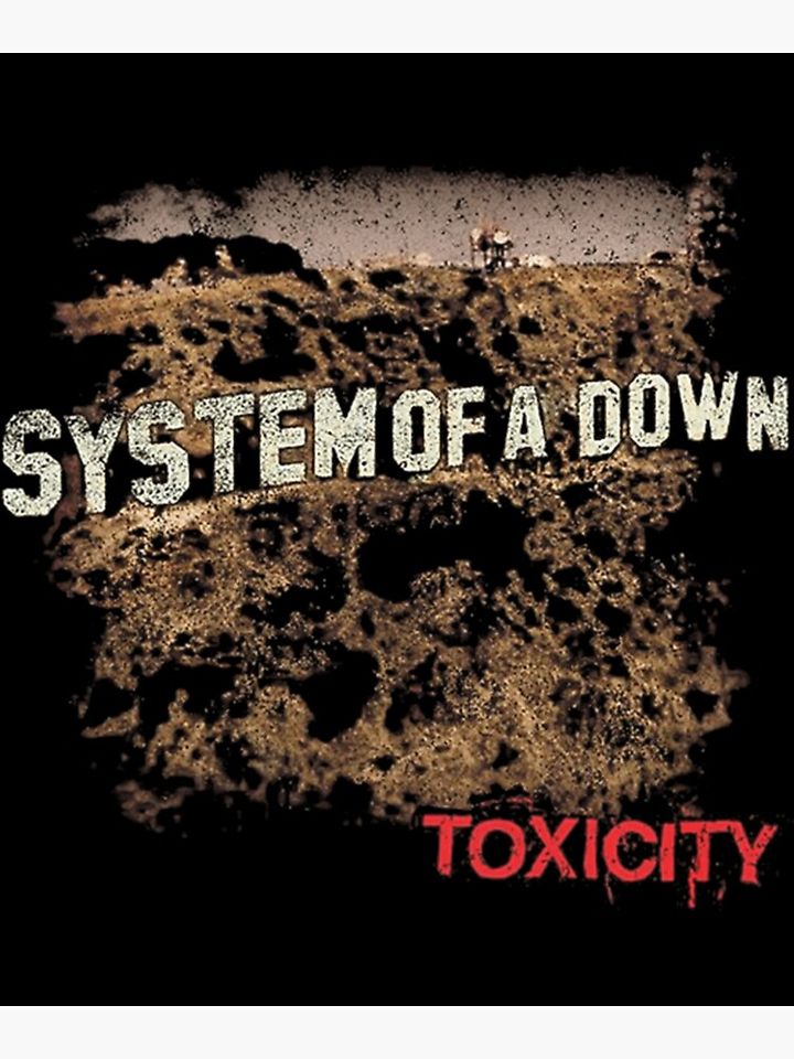 SYSTEM OF DOWN Poster – Rock Band Wall Art Print