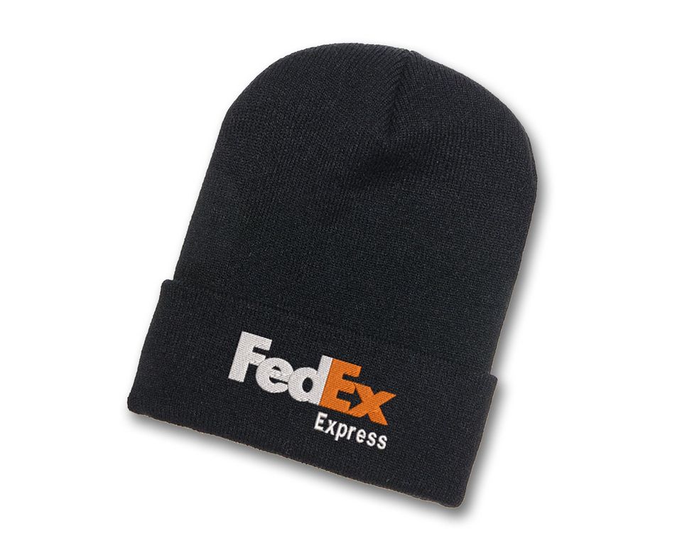 FedEx Express Embroidered Beanie