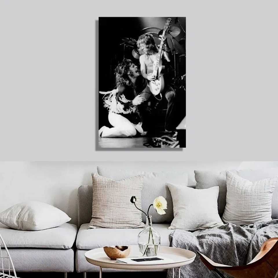 Ozzy Osbourne World Tour Poster – Classic Rock Music Wall Art