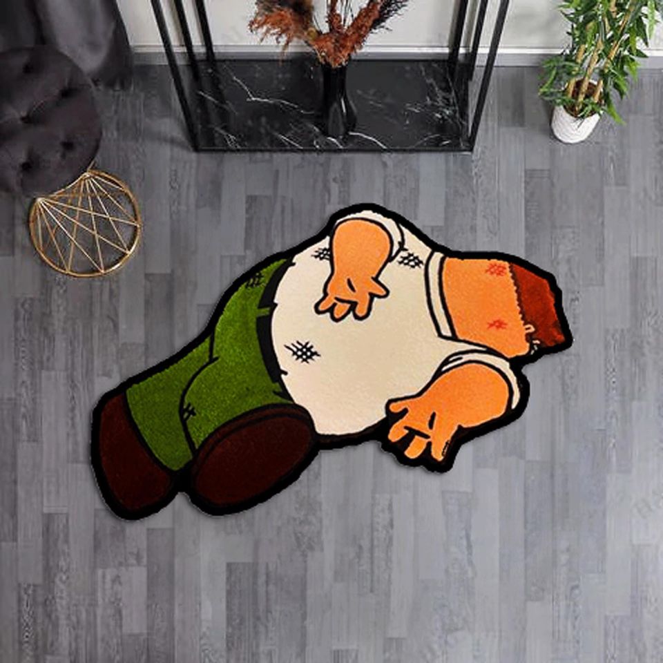 Family Guy Rug: Griffin Smashed Cartoon Carpet