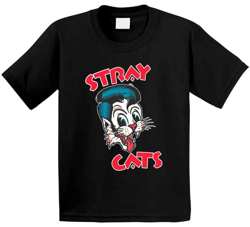 Stray Cats T Shirt