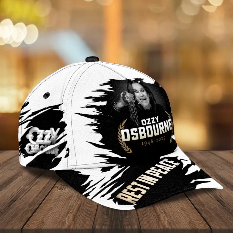 Black Sabbath x Ozzy Osbourne Classic Cap