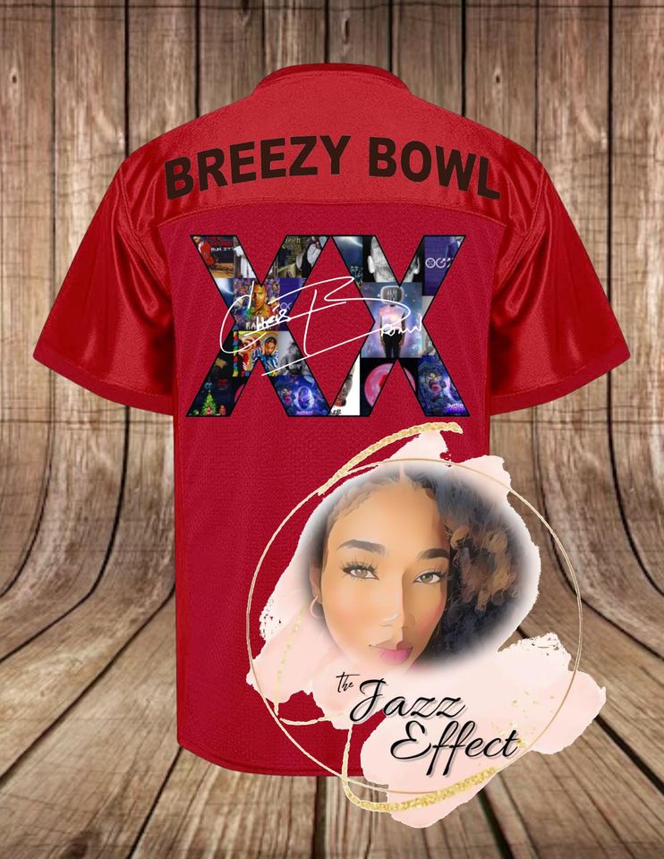 Chris Brown Breezy Bowl Jersey