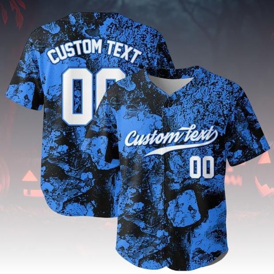 Personalized Team Baseball Jersey, Custom Name Number Jersey For Team