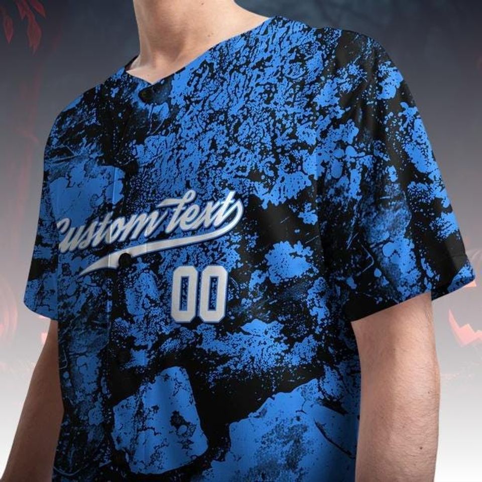 Personalized Team Baseball Jersey, Custom Name Number Jersey For Team