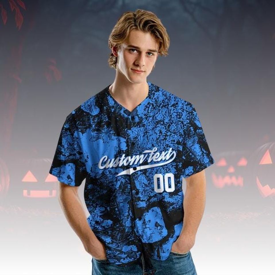 Personalized Team Baseball Jersey, Custom Name Number Jersey For Team