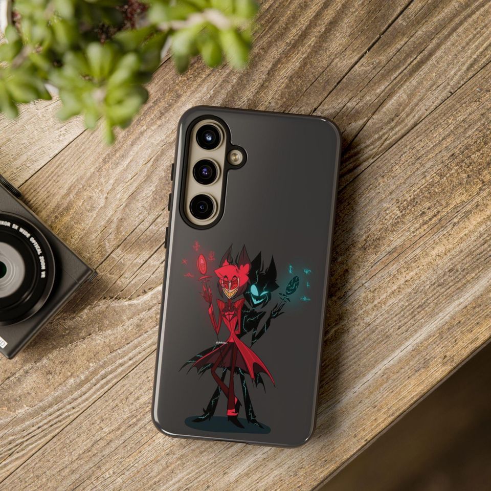 Hazbin Hotel Tough Phone Case – Stylish Protective Cover for Fans