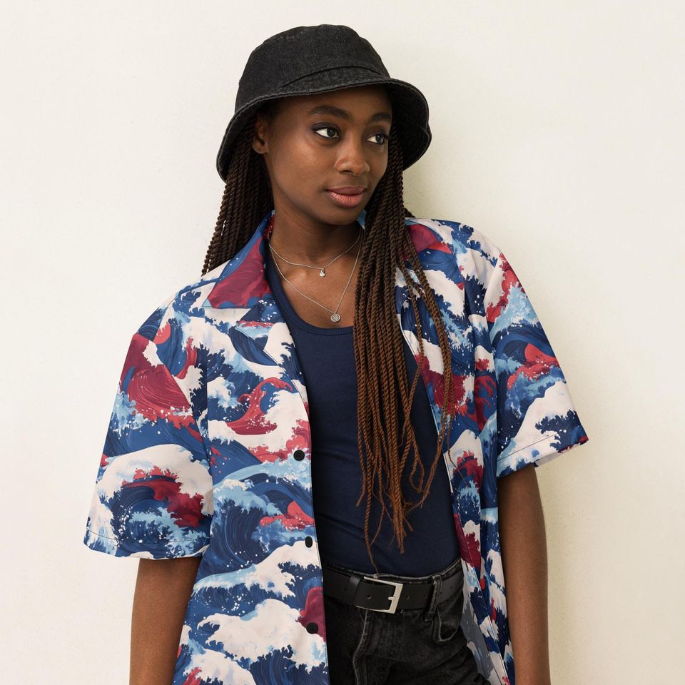 Montreal Canadiens Lightweight Button-Up Shirt