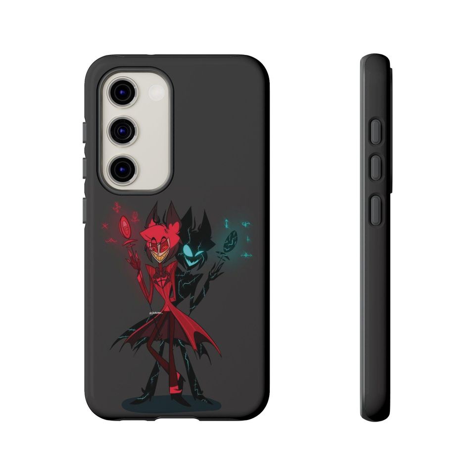 Hazbin Hotel Tough Phone Case – Stylish Protective Cover for Fans