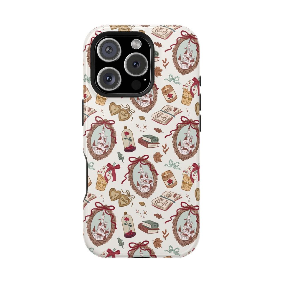 Beauty and the Beast Phone Case, Disney Iphone Case, Disney Phone Case