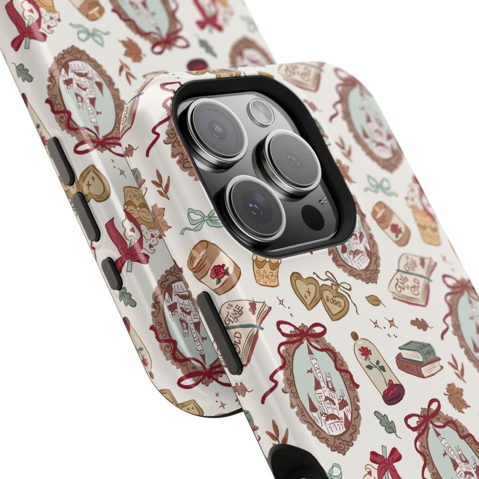 Beauty and the Beast Phone Case, Disney Iphone Case, Disney Phone Case