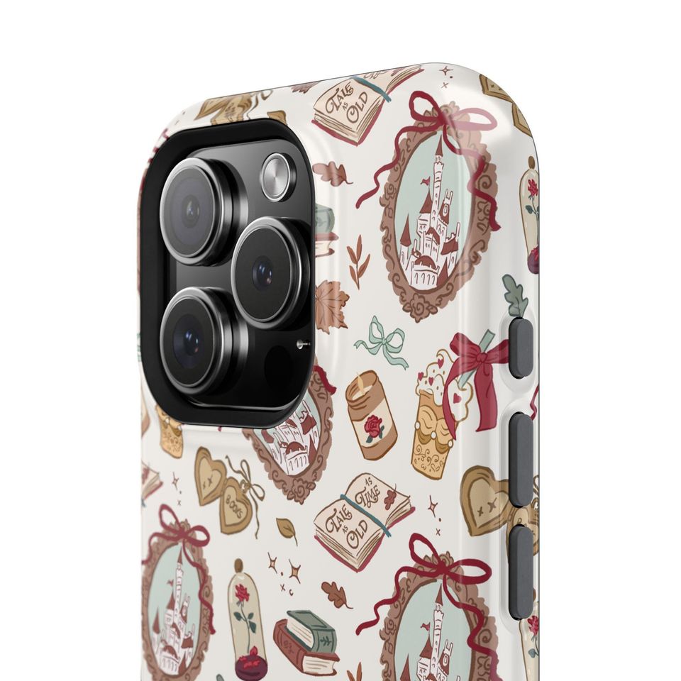 Beauty and the Beast Phone Case, Disney Iphone Case, Disney Phone Case