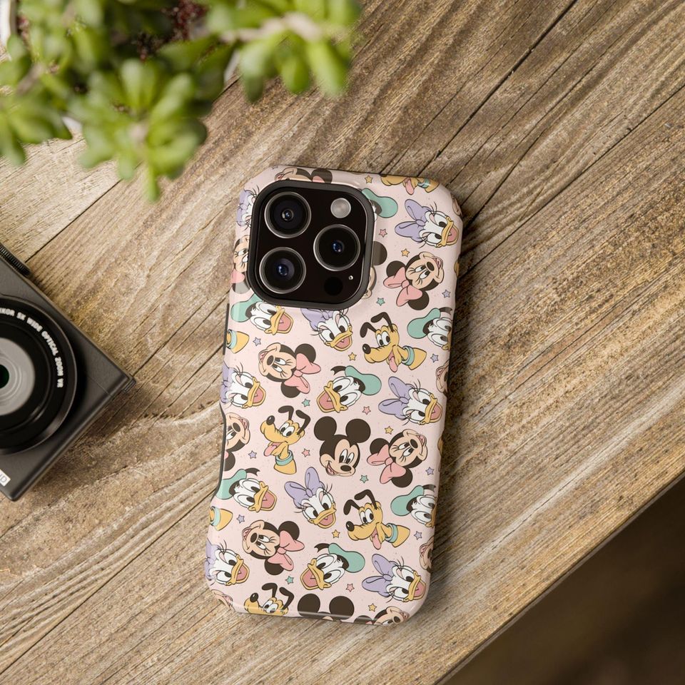 Mickey Mouse Phone Case, Disney Iphone Case, Disney Phone Case