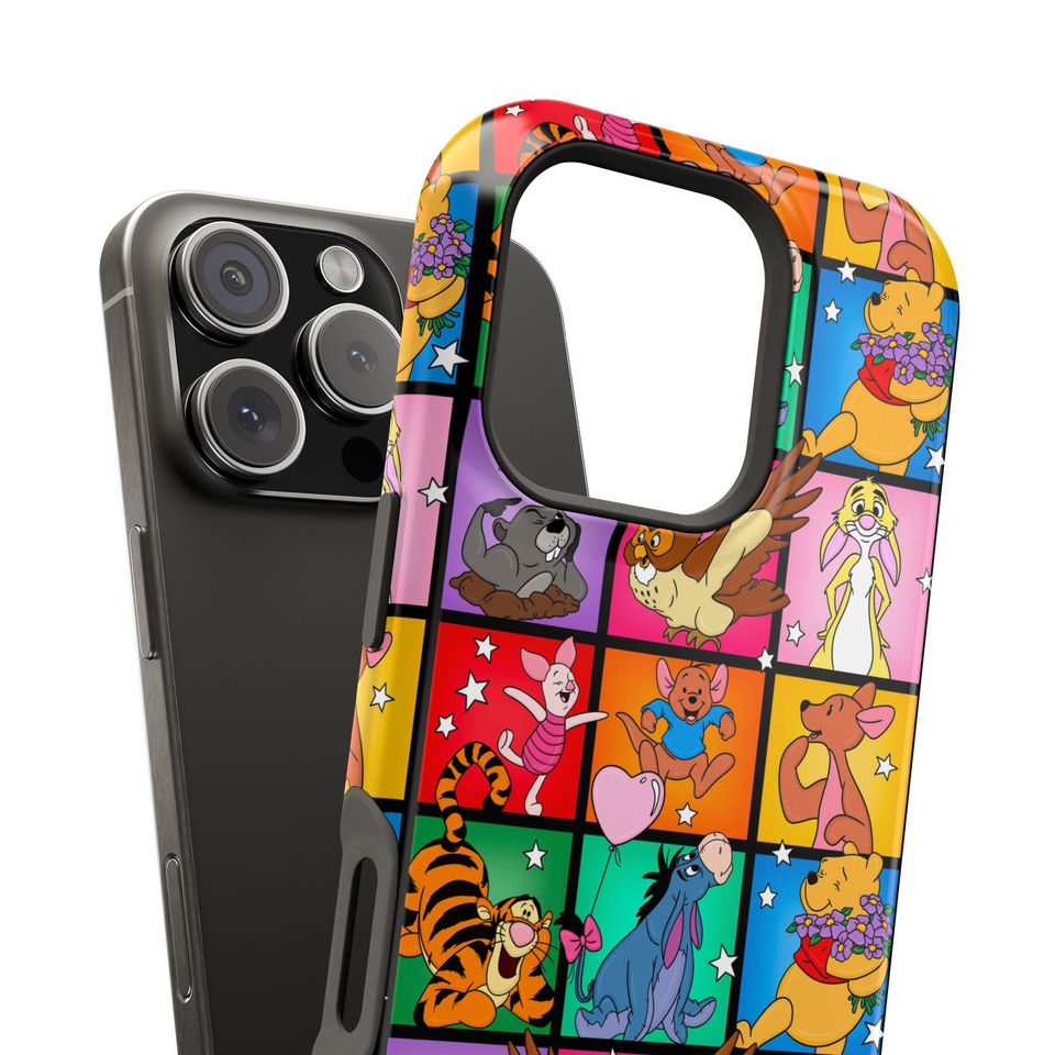 Winnie the Pooh Phone Case, Disney Iphone Case, Disney Phone Case
