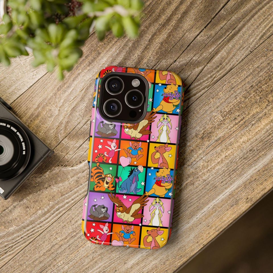 Winnie the Pooh Phone Case, Disney Iphone Case, Disney Phone Case