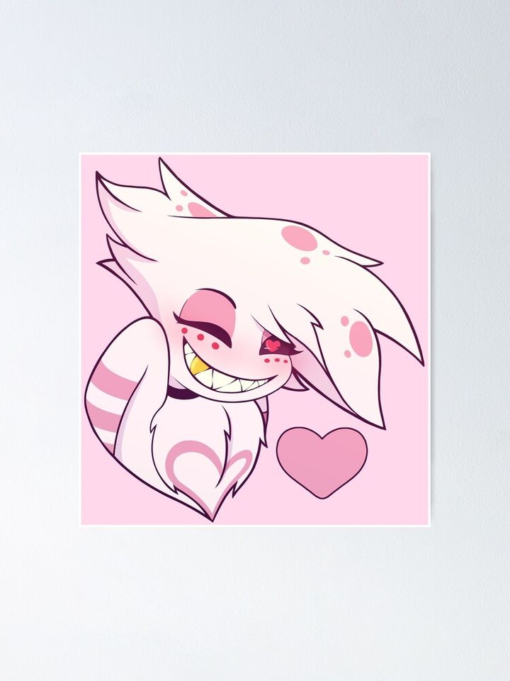 Cutie Angel Poster Wall Print for Bedroom or Living Room