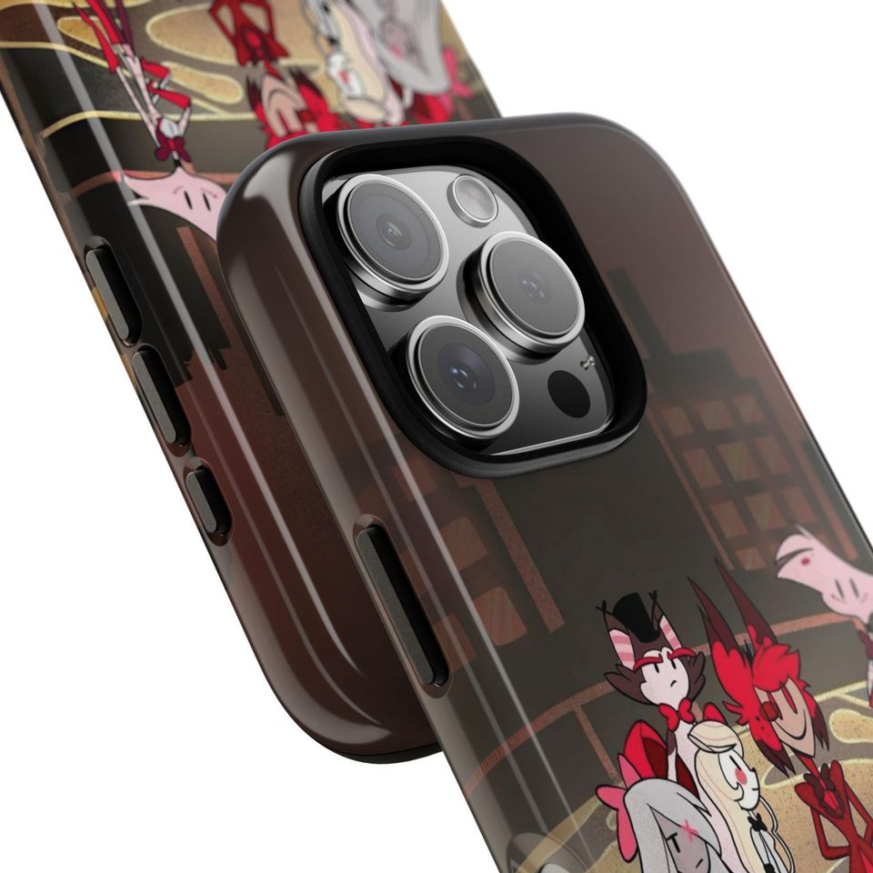 Anime Cartoon Hazbin Hotel Tough Cases