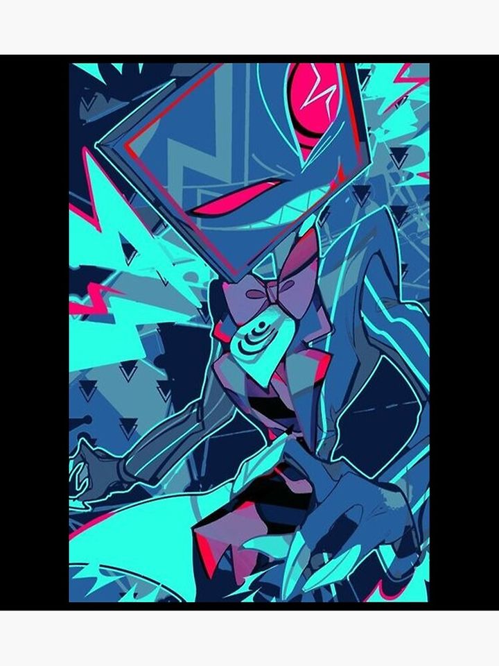Vox Hazbin Hotel Poster Wall Art Print for Interior Decor