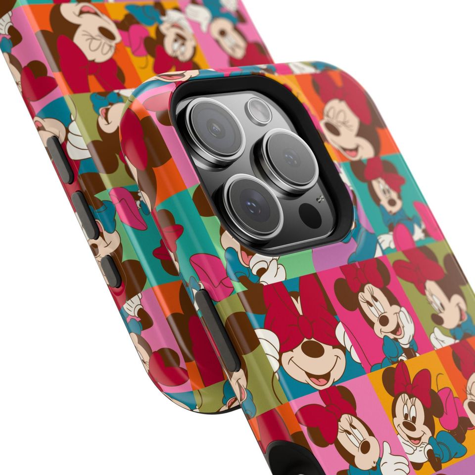 Minnie Mouse Phone Case, Disney Iphone Case, Disney Phone Case