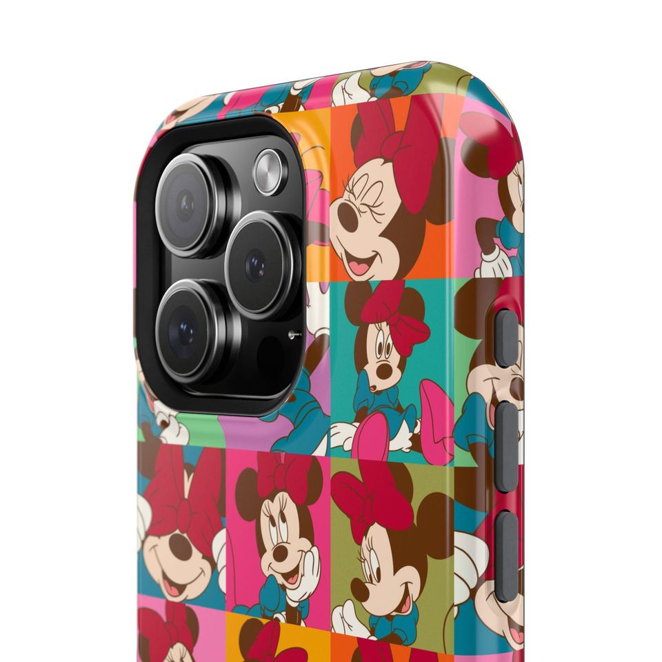 Minnie Mouse Phone Case, Disney Iphone Case, Disney Phone Case