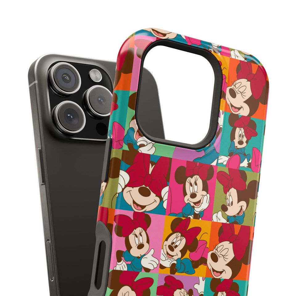 Minnie Mouse Phone Case, Disney Iphone Case, Disney Phone Case