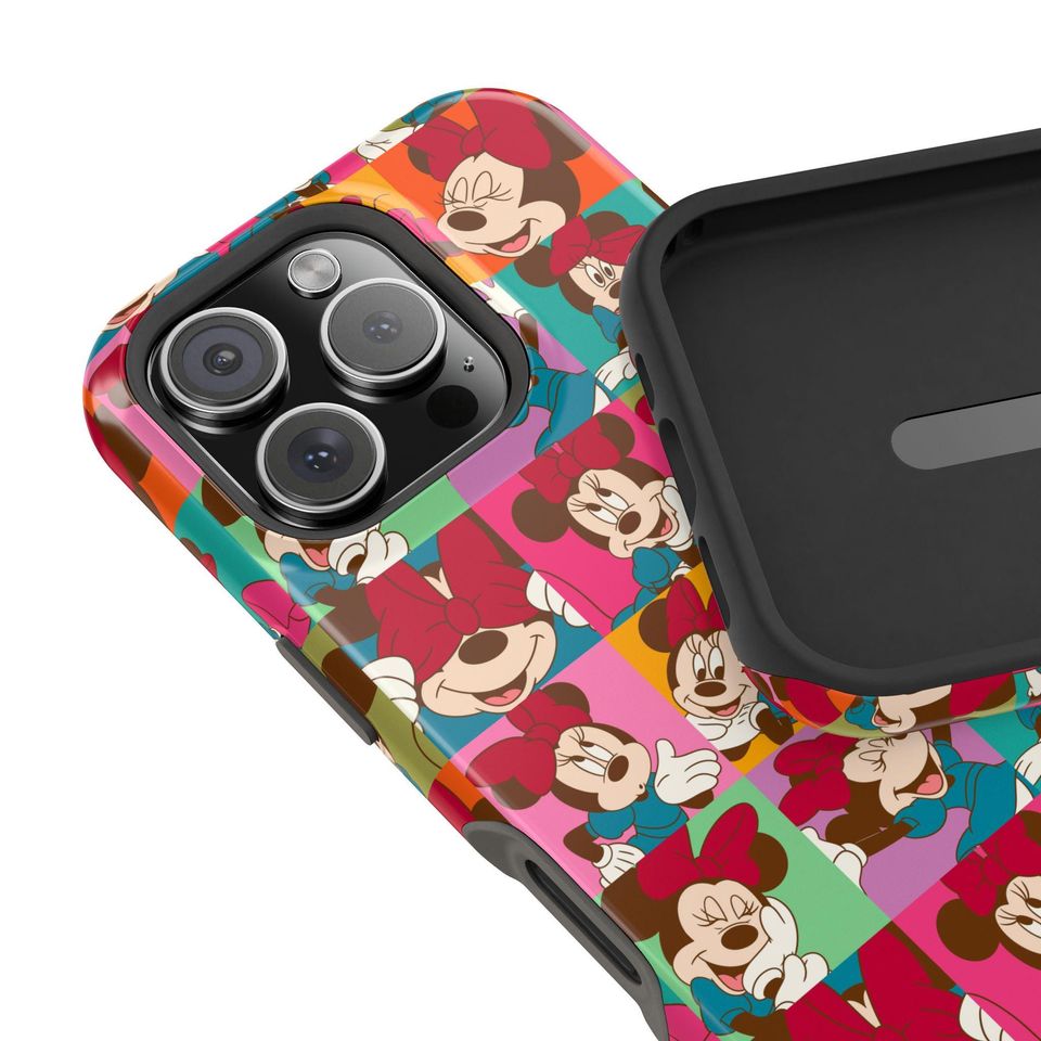 Minnie Mouse Phone Case, Disney Iphone Case, Disney Phone Case