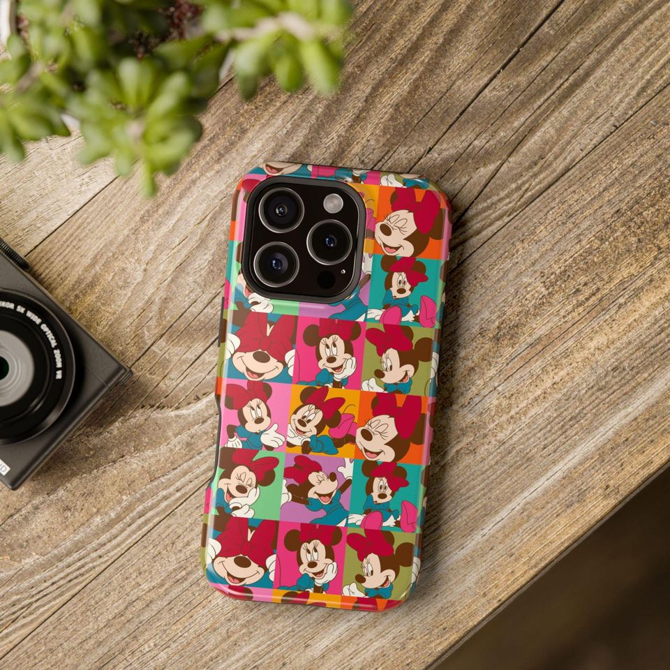 Minnie Mouse Phone Case, Disney Iphone Case, Disney Phone Case