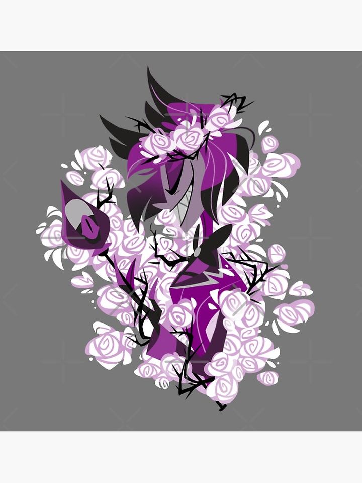 Hazbin Hotel Alastor Poster Artwork for Room Decoration