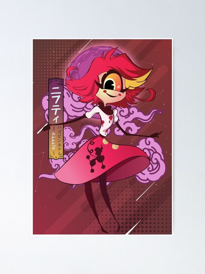 Niffty Dancing - Hazbin Hotel Poster