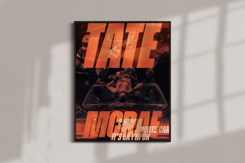 Tate McRae Vertical Poster