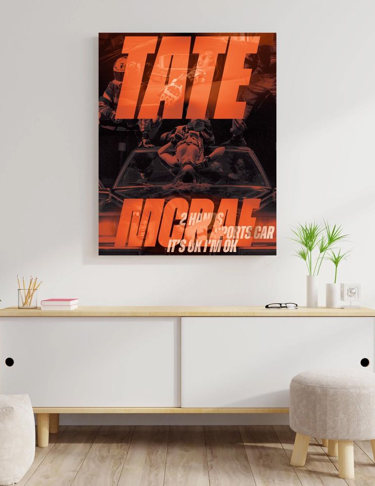 Tate McRae Vertical Poster