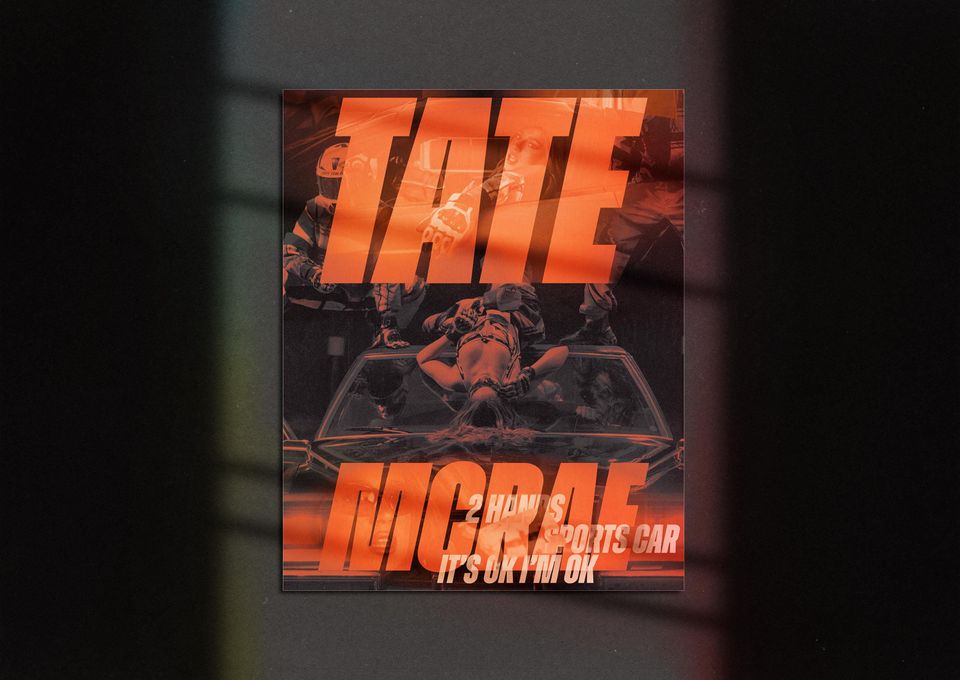 Tate McRae Vertical Poster