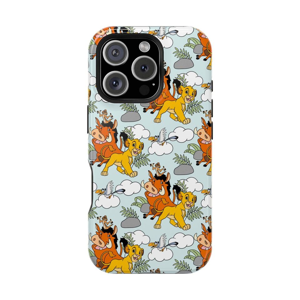 Lion King Phone Case, Disney Iphone Case, Disney Phone Case