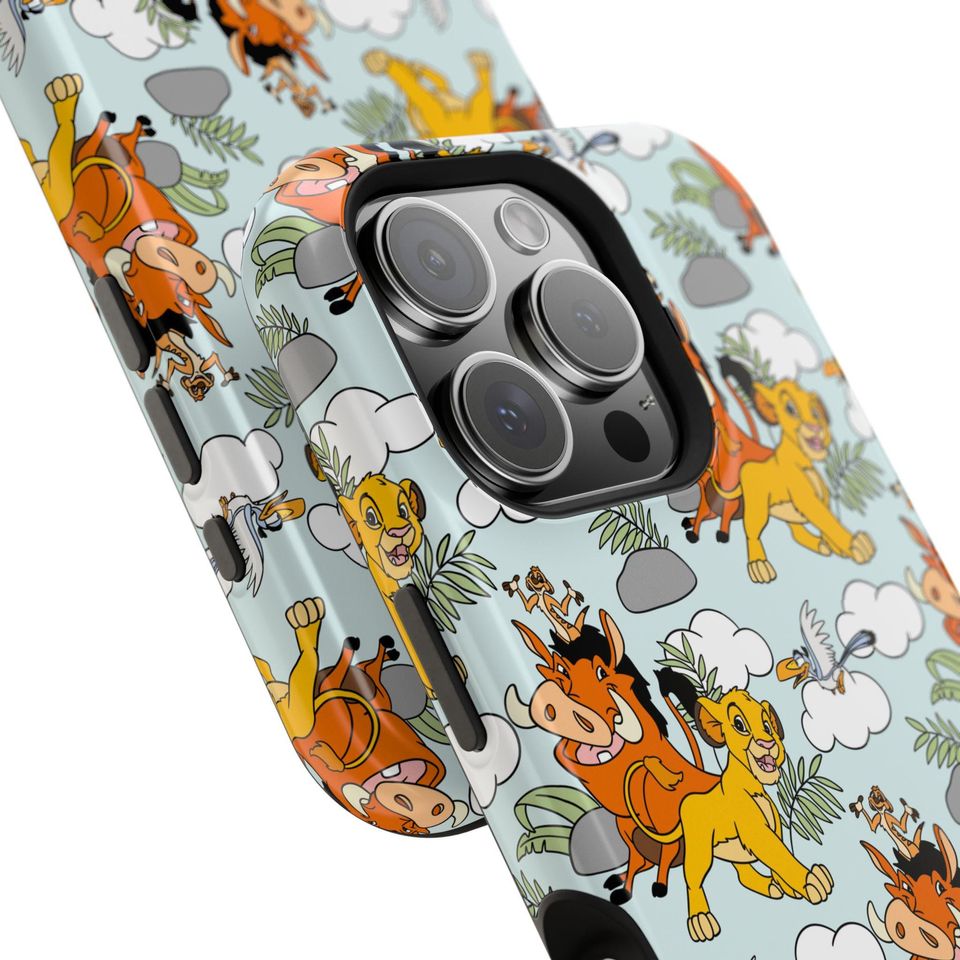 Lion King Phone Case, Disney Iphone Case, Disney Phone Case
