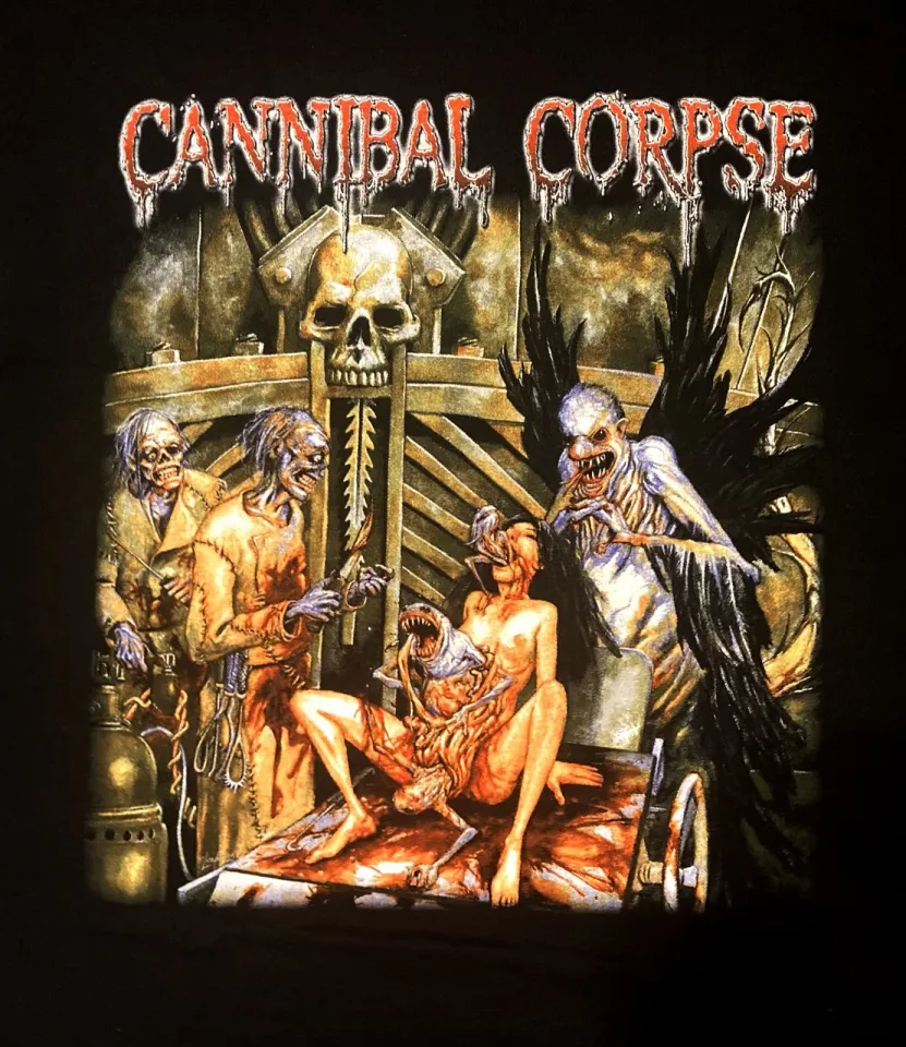 Cannibal Corpse The Wretched Spawn Double Sided T-Shirt LG Official