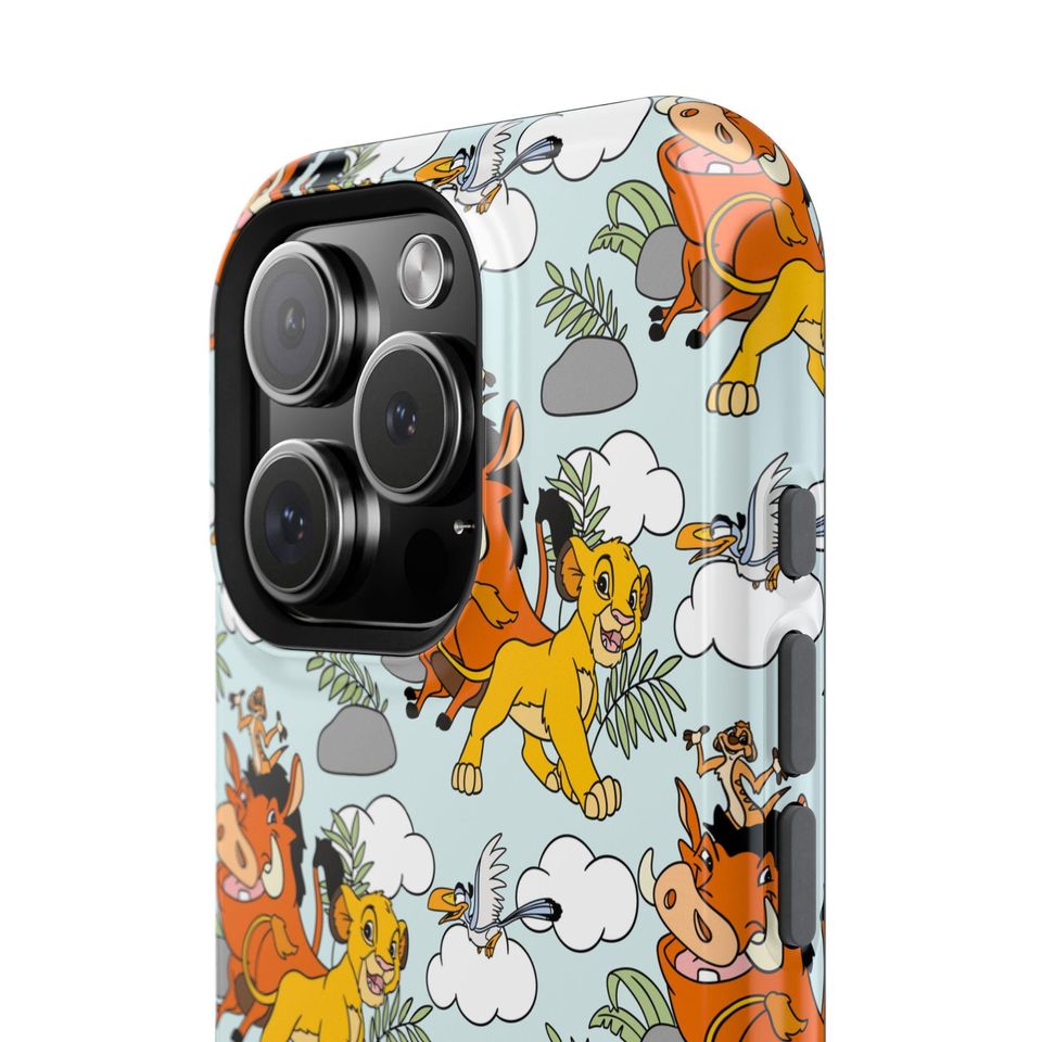 Lion King Phone Case, Disney Iphone Case, Disney Phone Case