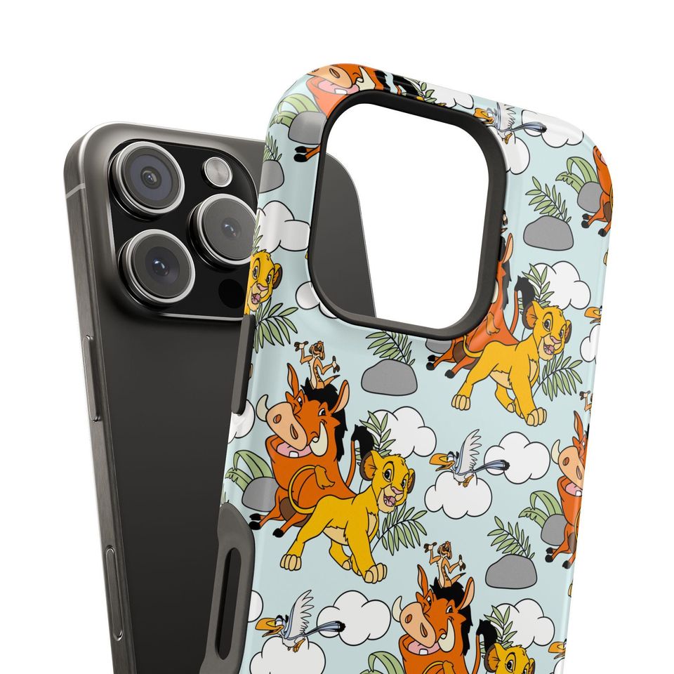 Lion King Phone Case, Disney Iphone Case, Disney Phone Case